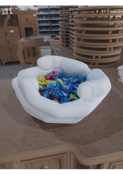 Polyester Eller Kase 24x22cm P123