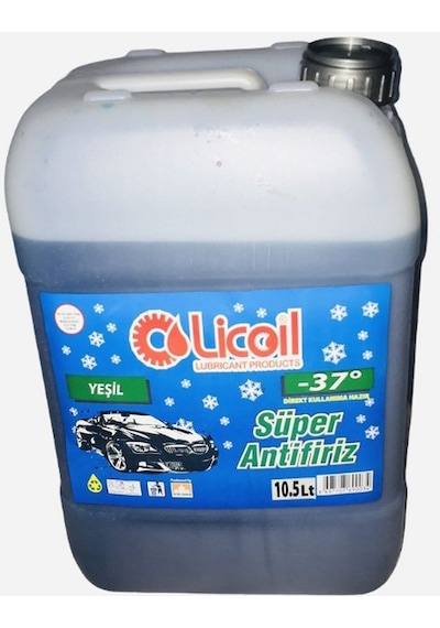 Licoil Antifriz Mavi Antifriz 10Kg 37C. 3Kg-15Kg-16Kg Mevcut
