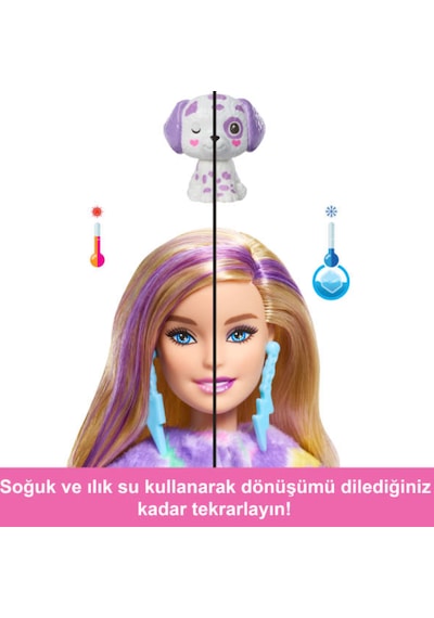 Barbie Cutie Reveal Color DreamSeries - Dalmation HRK41