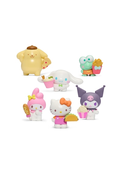Hello Kitty 6 Li Figür Seti 5cm Hkt0143