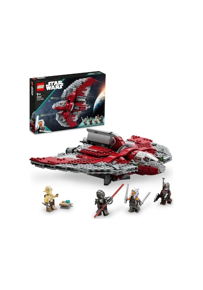 LEGO® Star Wars™ 75362 Ahsoka Tano'nun T-6 Jedi Mekiği 75362 - 9+ Yaratıcı Oyuncak Yapım Seti (601 Parça)