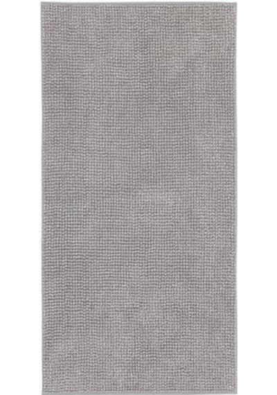 Mikrofiber Banyo Paspası Açık Gri Renk 60x120 Cm MeridyenDukkan Y Gri