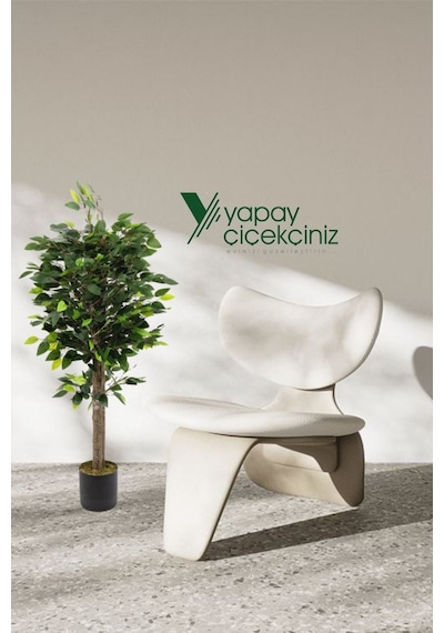 Yapay Çiçekçiniz 120 Cm Benjamin Ağacı