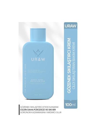 Uraw Deep-Pore Moisturizing Gözenek Sıkılaştırıcı Krem 100 ML
