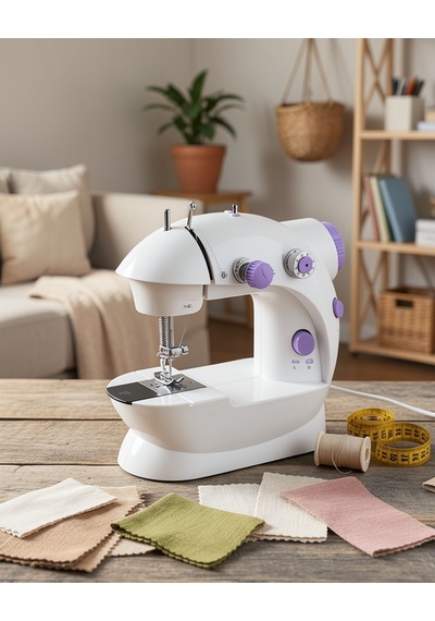Taşınabilir Mini Dikiş Makinesi Uczzzprodikişmakinesi-1 Belirtilmemiş