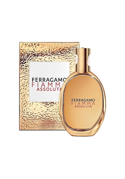 Salvatore Ferragamo Fiamma Assoluta Edp 100ml.kadın Parfüm Amber - Çiçeksi