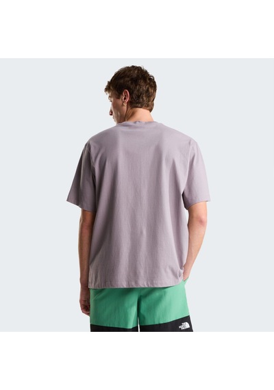 The North Face M Tnf Essentıal Sımple Dome Os Ss Tee Erkek Tişört Nf0a8evwg7o1 Gri