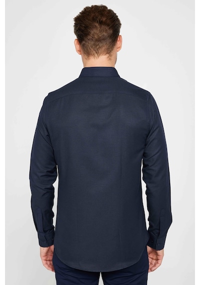 Tudors Slim Fit Uzun Kollu Dar Kesim Düğmeli Yaka Pamuklu Düz Oxford Lacivert Erkek Gömlek-31030-lacivert Lacivert Tudors Slim Fit Uzun Kollu Dar Kesim Düğmeli Yaka Pamuklu Düz Oxford Lacivert Erkek Gömlek-31030-lacivert Lacivert