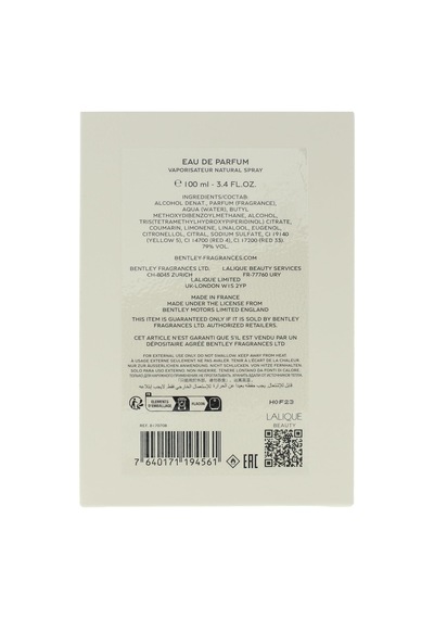 Beyond The Collection Magnetic Amber Edp 100 Ml
