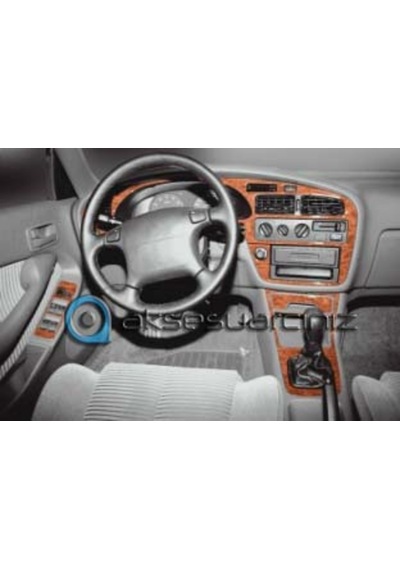 Meriç® Toyota Uyumlu Camry Ön Torpido Kaplama 14 Parça 1991-1997 (530157421)