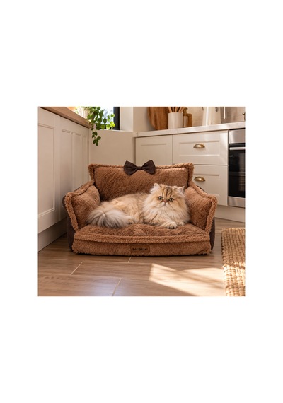 Peluş Fiyonklu Kedi Ve Köpek Koltuğu Tamamen Fermuarlı Çıkarılabilir İç Minder Boncuk Elyaf Kaydırmaz Taban Kedi Ve Köpek Yatağı Kahve Peluş Koyu Kahve 1715030106 Peluş Fiyonklu Kedi Ve Köpek Koltuğu Tamamen Fermuarlı Çıkarılabilir İç Minder Boncuk Elyaf Kaydırmaz Taban Kedi Ve Köpek Yatağı Kahve Peluş Koyu Kahve 1715030106