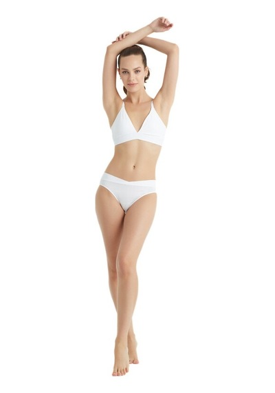 Blackspade Kadın Slip Külot 1562 - Beyaz