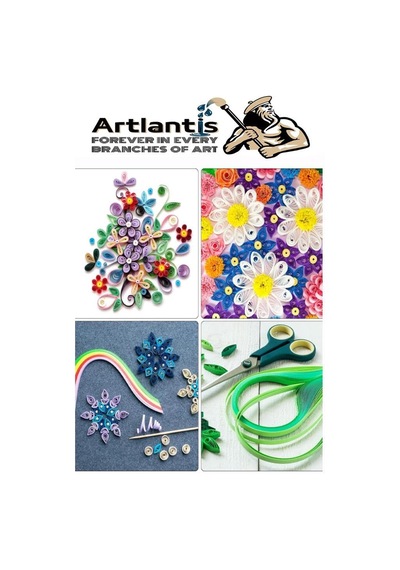 Quilling Seti 5 Mm İnce 1 Paket Quling Kağıt Katlama Kıvırma Sanatı Telkari Kuiling Karışık Renkli Genel