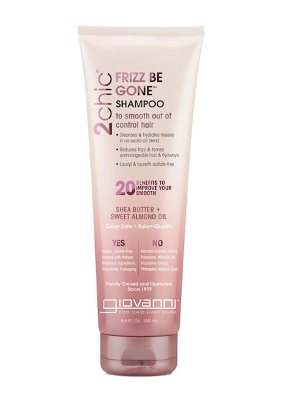Giovanni 2Chic Frizz Be Gone Kabarma Karşıtı Şampuan 250 ML