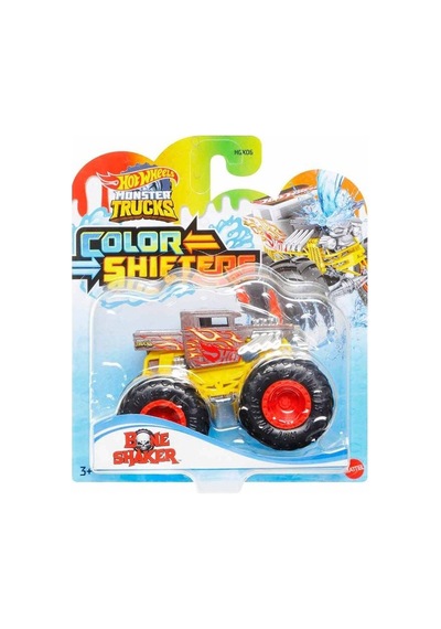 Hot Wheels Trucks 1:64 Renk Değiştiren Arabalar Siyah
