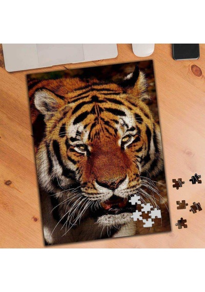 Kükreyen Kaplan 240 Parça Puzzle Yapboz-74510