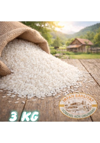 Osmancık Pirinç 3 Kg Köy Mahsulu