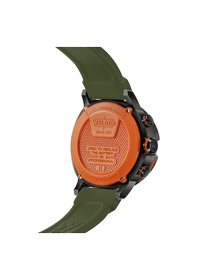 Welder Wwmd1011 Erkek Kol Saati Siyah