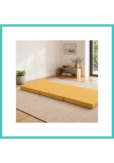 Ny Joy Üç Parçalı Katlanır Minder 60 180 7 Cm Hardal Dış Mekân Nyjoybz