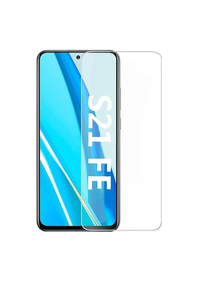 Samsung Uyumlu Galaxy S21 Fe Nano Kırılmaz Cam Ekran Koruyucu Şeffaf
