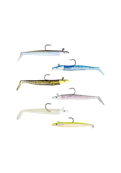 Fujin Zand Eel 11cm 7gr-14 Gr Double Body+head Silikon Balık
