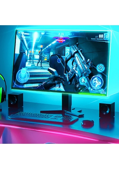 Baseus Game Light Rgb 5050 Esnek  Oyuncu Pc Led Şerit Işık 5W1.5