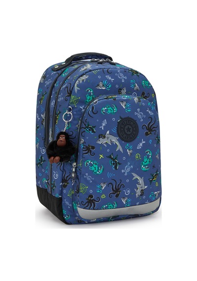 Kipling Unisex Sırt Çanta Kı709073l Mavi