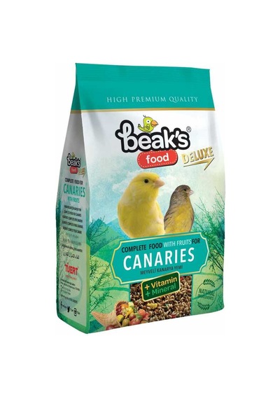 Beaks Kanarya Yemi 400 G