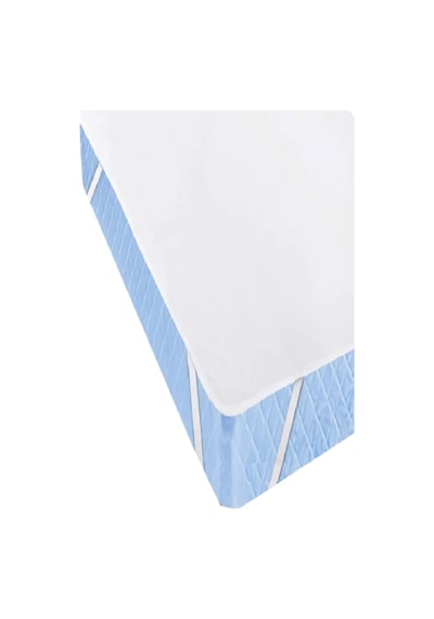 Evony Sıvı Geçirmez Çift Kişilik Alez Micro 200x220 Cm Beyaz