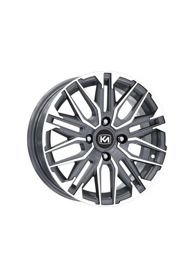 Kormetal 15 İnç 4 108 Et25 Füme Jant Takımı J-5343