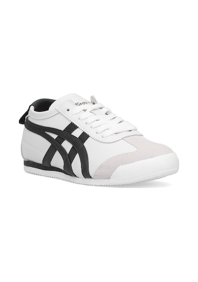 Etayger E-2006 Kadın Klasik Sneaker Beyaz - Siyah Beyaz - Siyah
