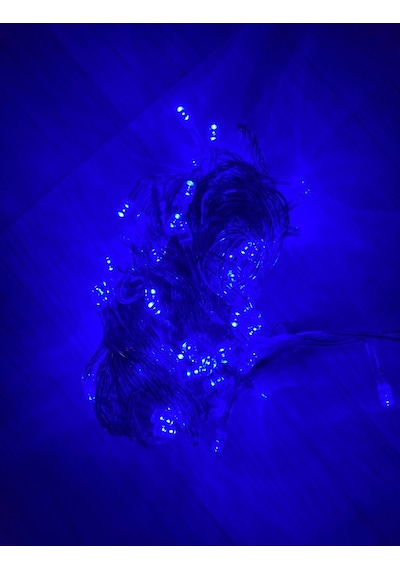 Lığtex 10M 100 Ledli Mavi İp Led