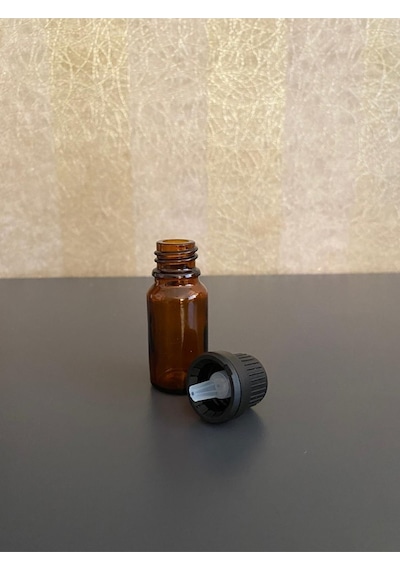 10 Ml Amber Şişe Içten Damlalıklı 50 Adet Diğer