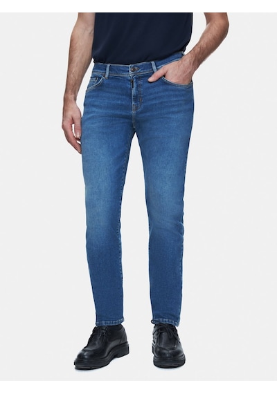 Dıego Mid Indigo Pantolon Mavi
