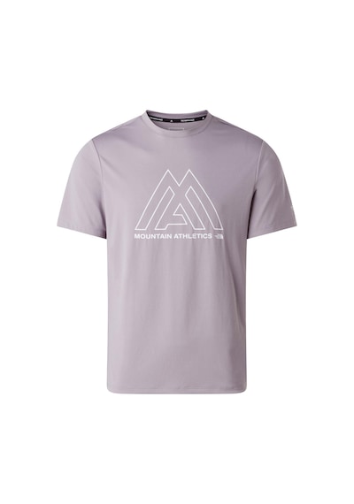 The North Face M Ma 24/7 Short Sleeves Tee Erkek Tişört Nf0a893zg7o1 Gri