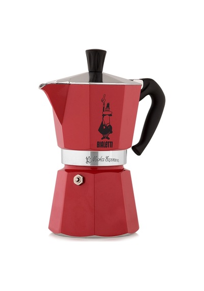 Bialetti Moka Express Kırmızı 6 Cup