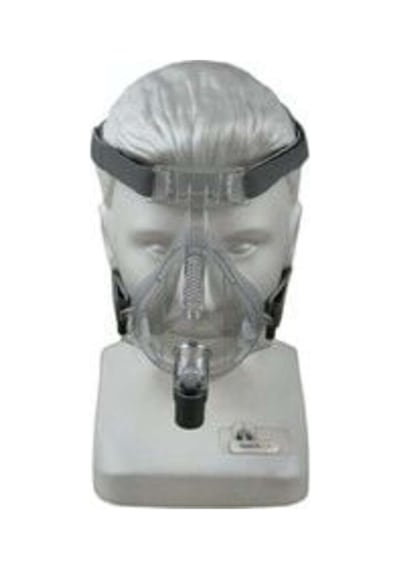 Cpap Maskesi,bpap Maske, Full Face Maske Ağız Burun Maskesi Şeffaf S, M,l Beden
