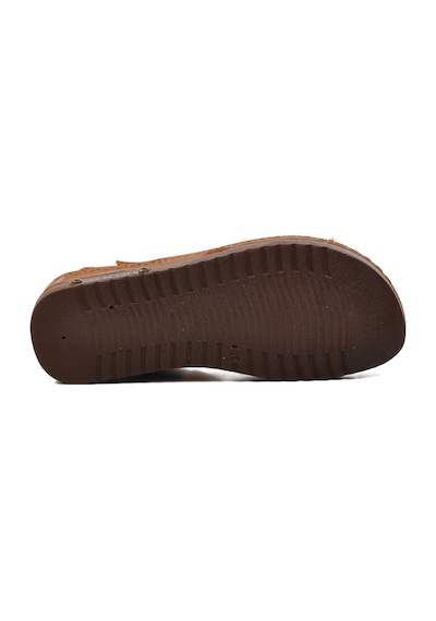 Ayakmod 07-109rr Taba Kadın Sandalet 001