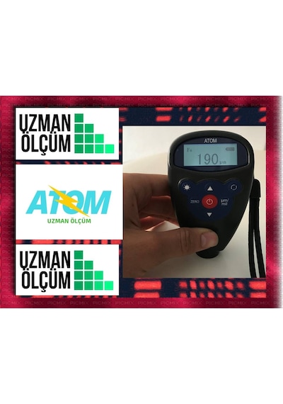 Atom Boya Ölçüm Cihazı Çok Başarılı Hatasız Ölçüm Uzman Ölçü