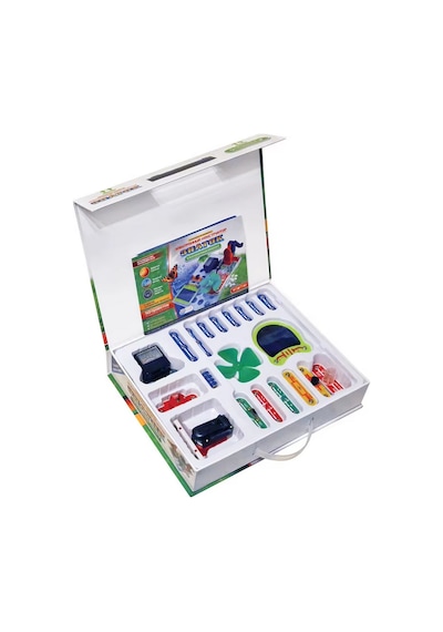 Znatok Çıtçıtlı Devreler Deney Kiti Snap Circuits Alternatif Enerji 50 Proje