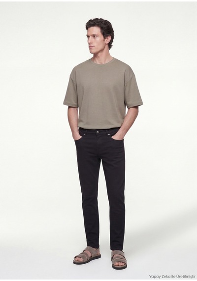 Ramsey Haki Düz Sweatshirt Haki