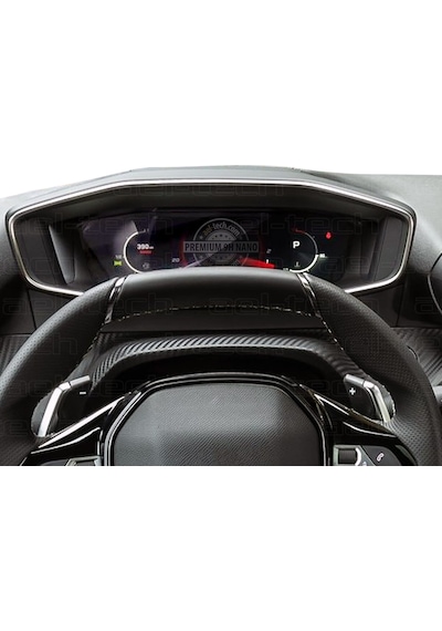 Peugeot 2008 Gt Uyumlu Dijital Gösterge 9h Nano Ekran Koruyucu