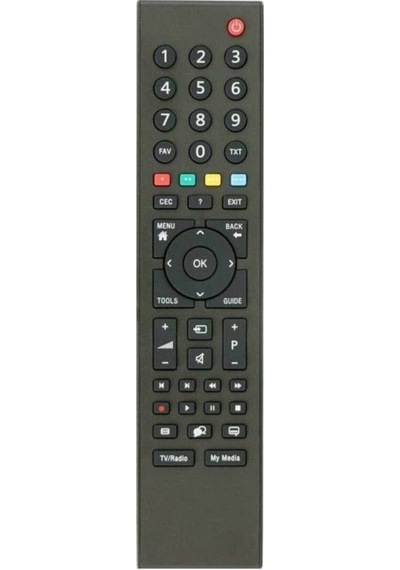 Beko-Arçelik -Grundig-Altus Uyumlu Uskey Rt-L257 Lcd Tv Kumandası