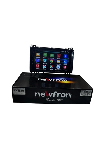 Mercedes Sprinter-ww Crafter Newfron 6-64 Tam Profesyonel Oem Multimedia 9"