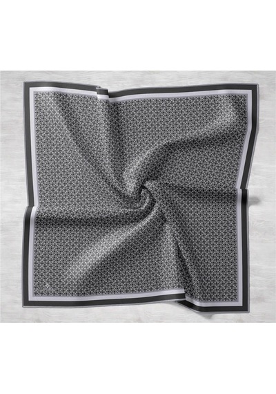 Silk Home Twill İpek Eşarp - 11414-04 Antrasit