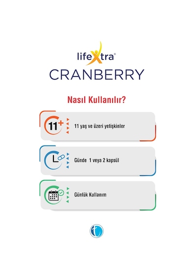 Lıfextra Cranberry 30 Kapsul