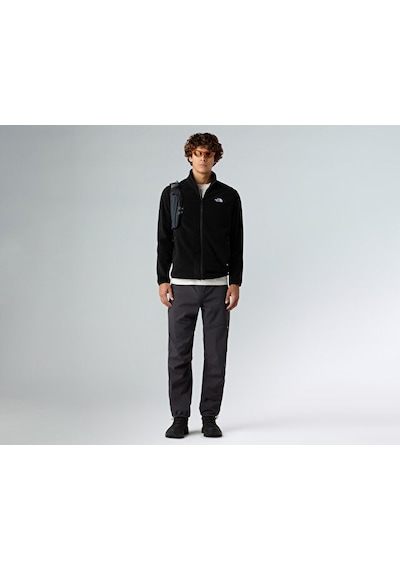 The North Face M Glacier Fleece Jacket Erkek Outdoor Polar Ceket Nf0a8d0rjk31 Siyah Siyah