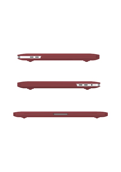 Blogy Apple Uyumlu MacBook Pro 16.2 İnç Crystal Fit Kılıf