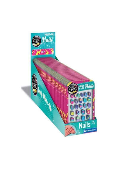 18895 Crazy Chic - Tak Git Tırnaklar - Pop - Jfen-889309 1 Adet