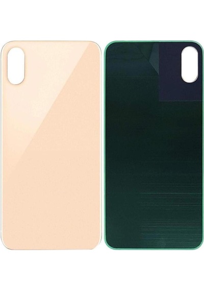 Apple Uyumlu iPhone Xs Max Arka Pil Kapağı Altın